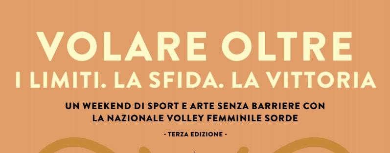 Volare oltre. I limiti. La sfida. La vittoria: sport e arte senza barriere