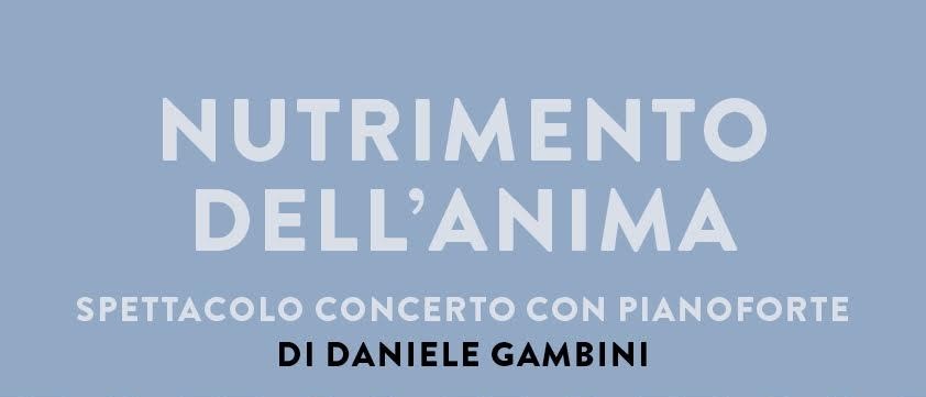 Un nuovo concerto di Daniele Gambini, il pianista che ascolta con le dita
