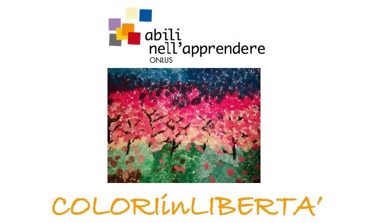 COLORIinLIBERTA, per imparare la piacevole attività del colorare