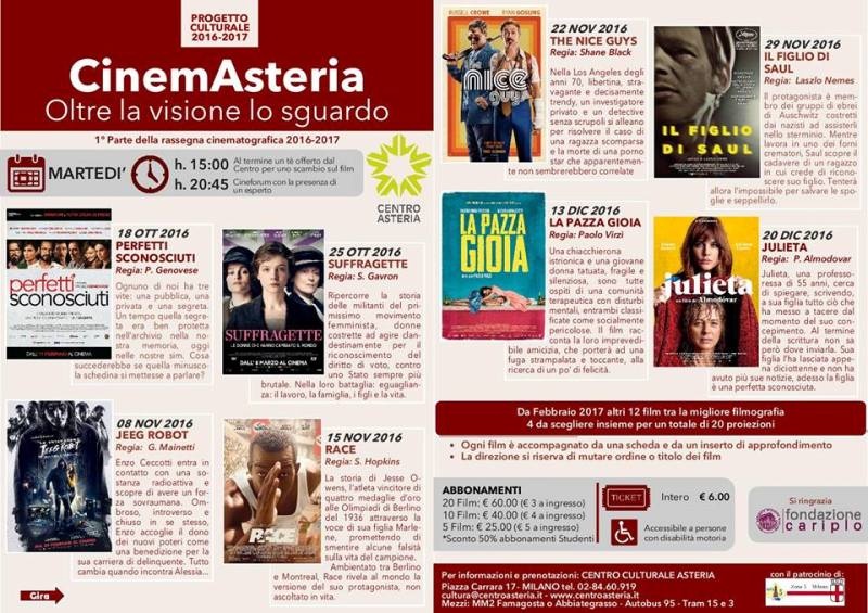 Al CinemAsteria al via la XXV edizione con i film sottotitolati