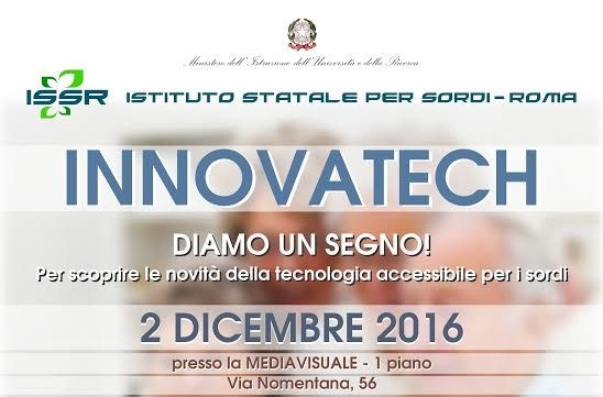 A Roma Innovatech 2016: tecnologie per l'invecchiamento attivo
