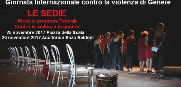 Le Sedie, una performance teatrale che ha come tema la violenza alle donne, anche con disabilità