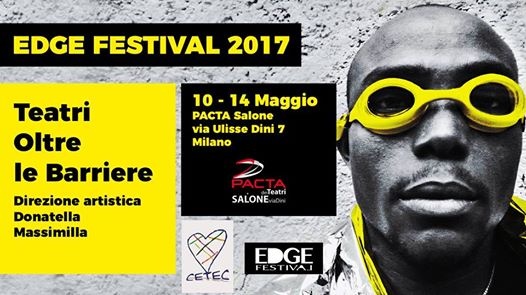 Da domani giovedì 11 maggio prende il via l'Edge Festival  2017