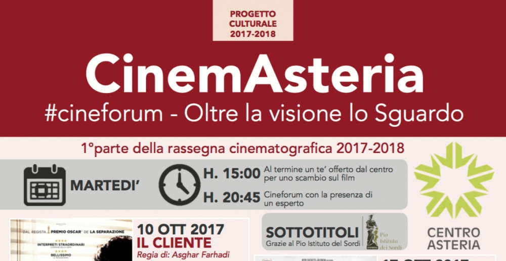 Il CinemAsteria con i sottotitoli è per tutti