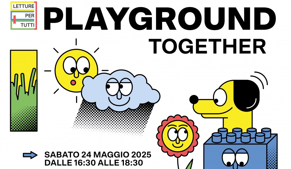 A Chiesa Rossa c'è Playground Together, un pomeriggio di letture e giochi accessibili