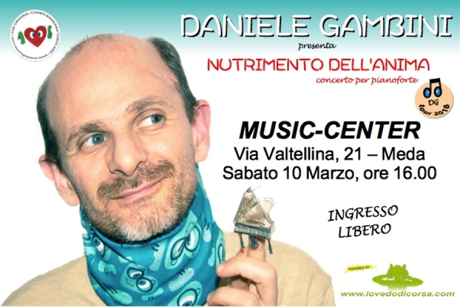 Daniele Gambini in concerto a Meda