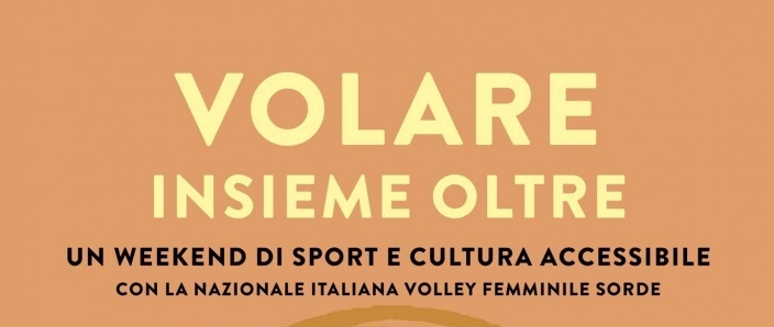 Volare insieme oltre: sport e cultura accessibile