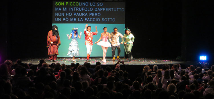 “Le avventure del piccolo burattino” accessibile a tutti i bambini  torna al teatro Leonardo a Milano